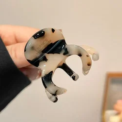 Elegant Retro Acetate Hair Claw Clips (A - 8 - 4.5cm)
