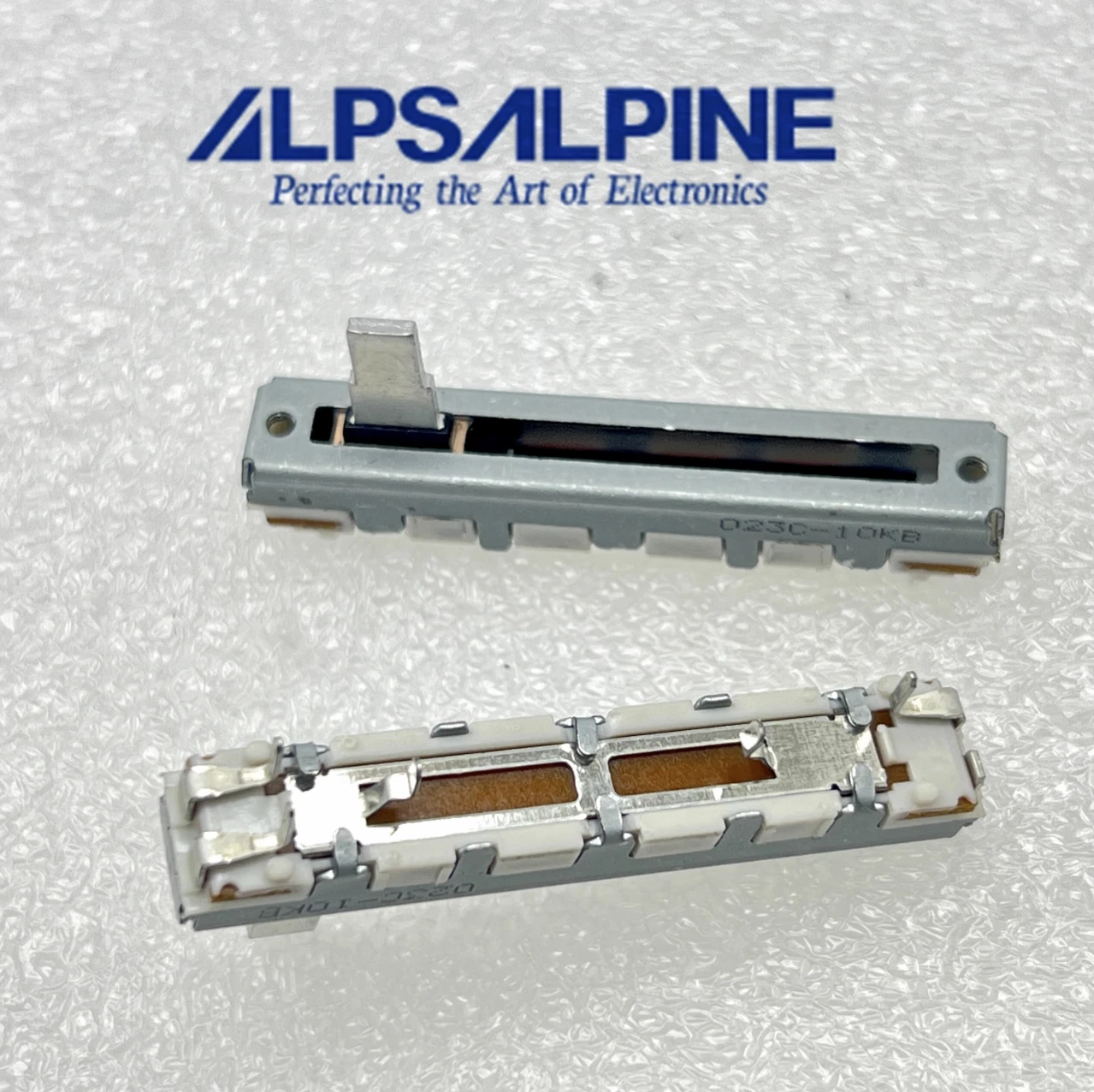 Alps 4.5cm sliding potentiometer b10k single rs30111a9012 shaft length 10mm 1 PCS
