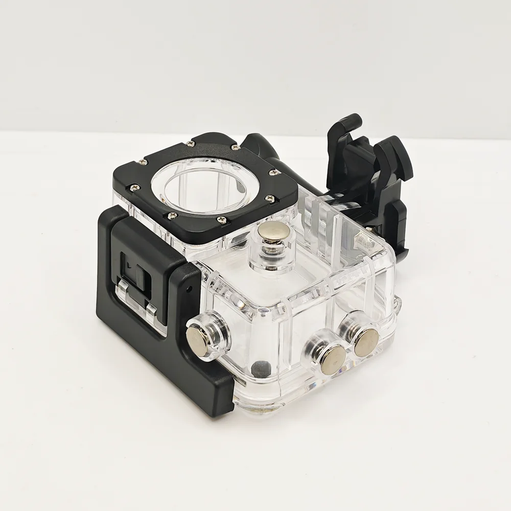 SJ4000 Air Waterproof Case Underwater Housing Diving Protective Shell for SJCAM SJ4000 / SJ4000 AIR / SJ4000 WIFI Action Camera