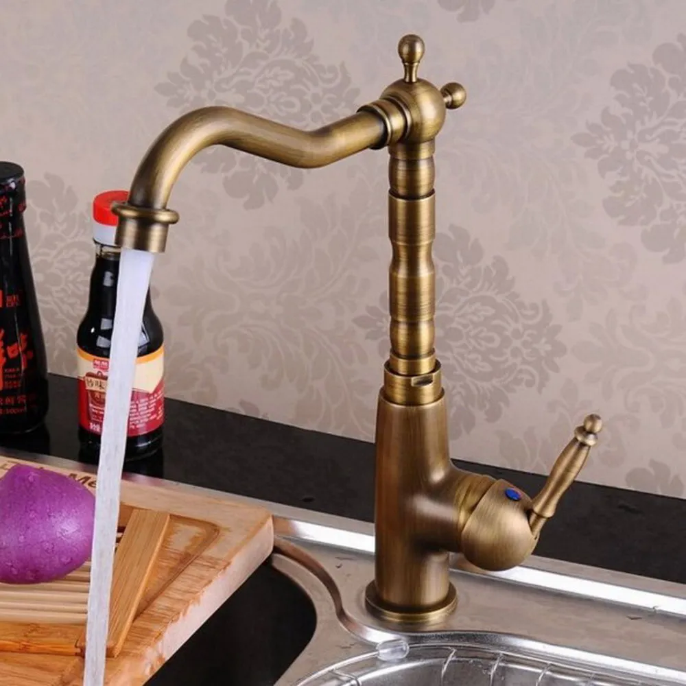 vintage-retro-antique-brass-single-handle-one-hole-bathroom-kitchen-basin-sink-faucet-mixer-tap-swivel-spout-deck-mounted-msf003