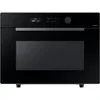 Samsung 1.2 cu. ft Convection Air Fry, Black Glass, MC12DB8700CKAA Countertop Microwave 1