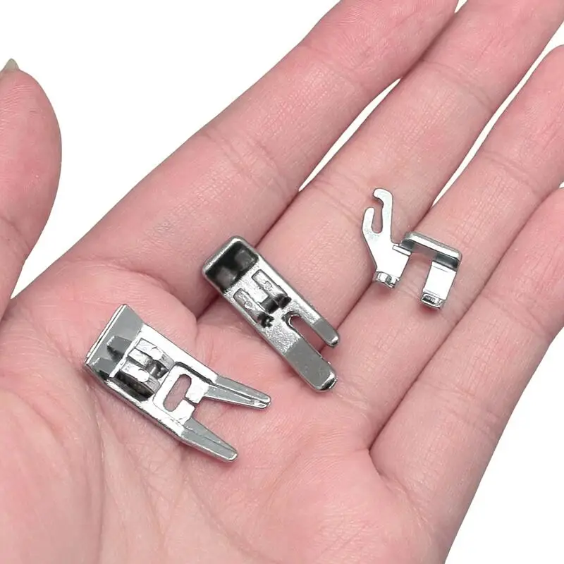まさしんぐ プレッサーフットキットの低シャンクスナップ、zig zag