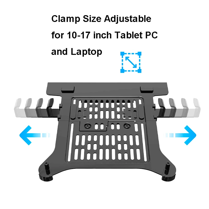 Nb-suporte para Laptop em F80 Mais Fp2 para 1730 Monitor Suporte para Notebook 1017 Laptop Suporte para Desktop Braçadeira Novo - Imagem 2