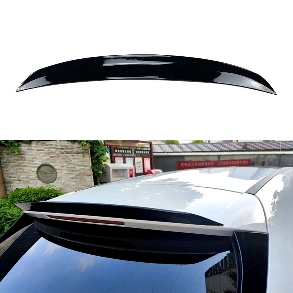 

Black Rear Spoiler For Mercedes-Benz CLA-Class X118 CLA200 260 CLA35 CLA45 AMG Car Rear Roof Trunk Spoiler Lip Trim
