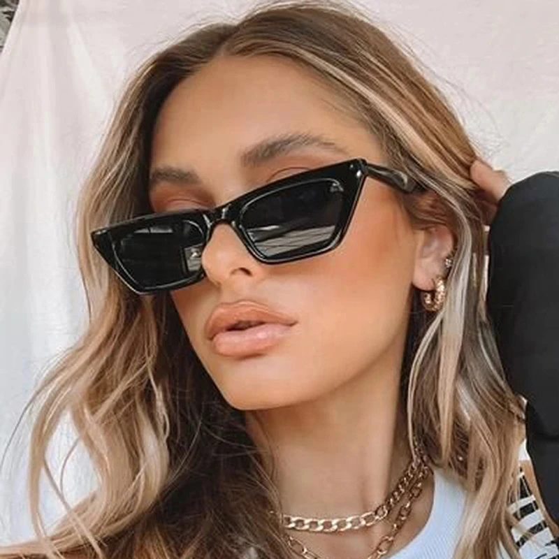 

New Square Fashion Vintage Sunglasses Women Men Brand Designer Retro Rectangle Sun Glasses Female Ins Popular Colorful Eyewear