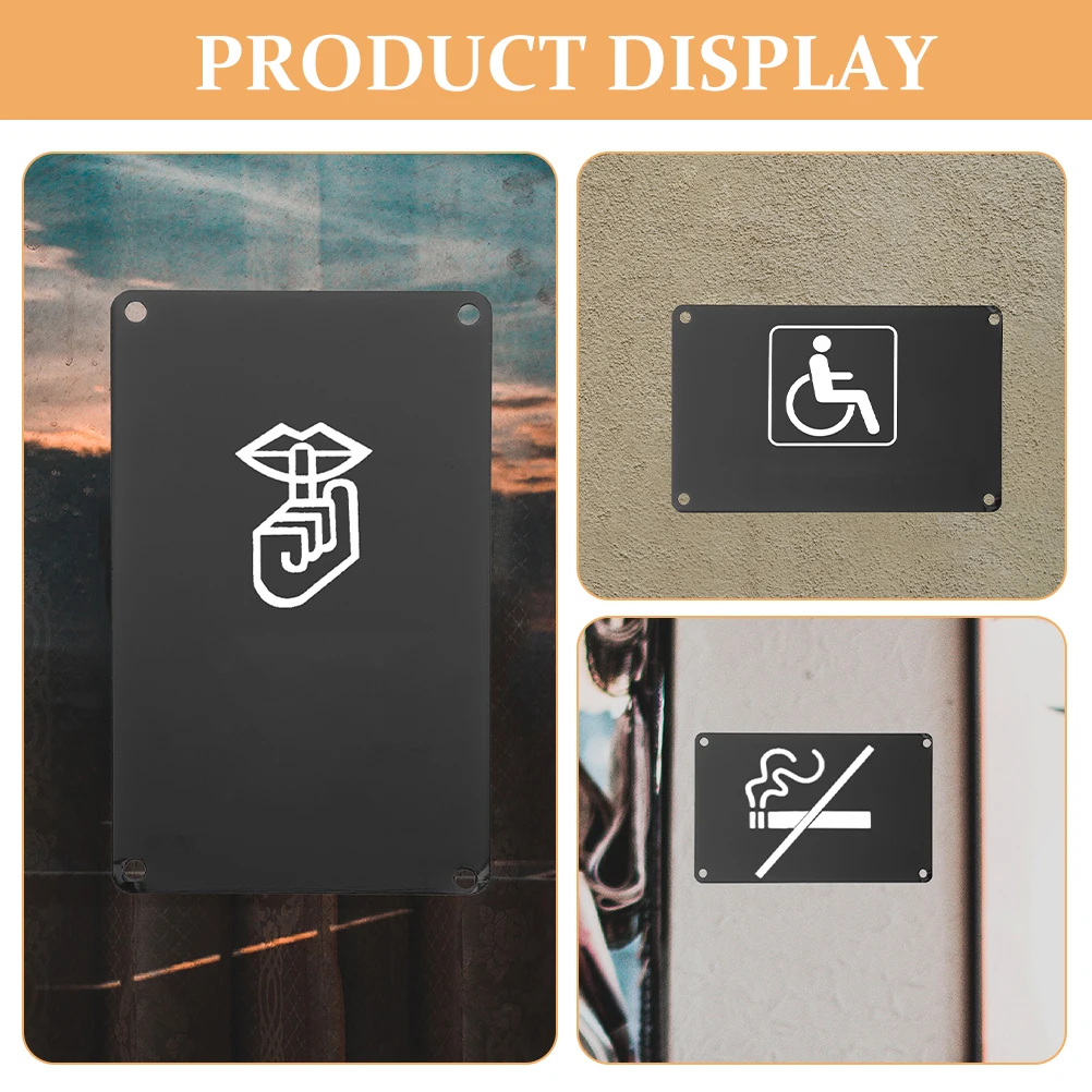 Aluminum Name Signs 10Pcs Blank Nameplate Engraving Sign Oxidized Black Aluminum Paint Sign Aluminum Name Signs DIY Engraving Blank Signs