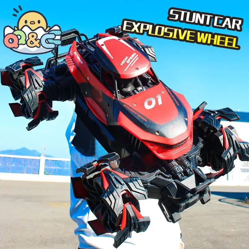 2023 1/12 Big Rc Car Drift 4Wd Stunt Electric Remote Radio Controlled Car Machine Toys For Boys Children Christmas