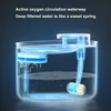3L Pet Automatic Water Fountain With LED Light Ultra Silent Pet Drinking Water Fountain USB Cats Electric Mute Pet Water Feeder 5