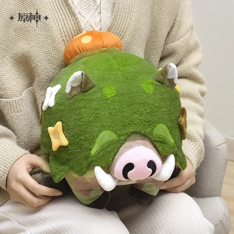 

Official Anime Genuine Genshin Impact Cute Q Version Monster Pig Plush Doll Cosplay Cartoon 24cm Plushie Pillow Fan Gifts