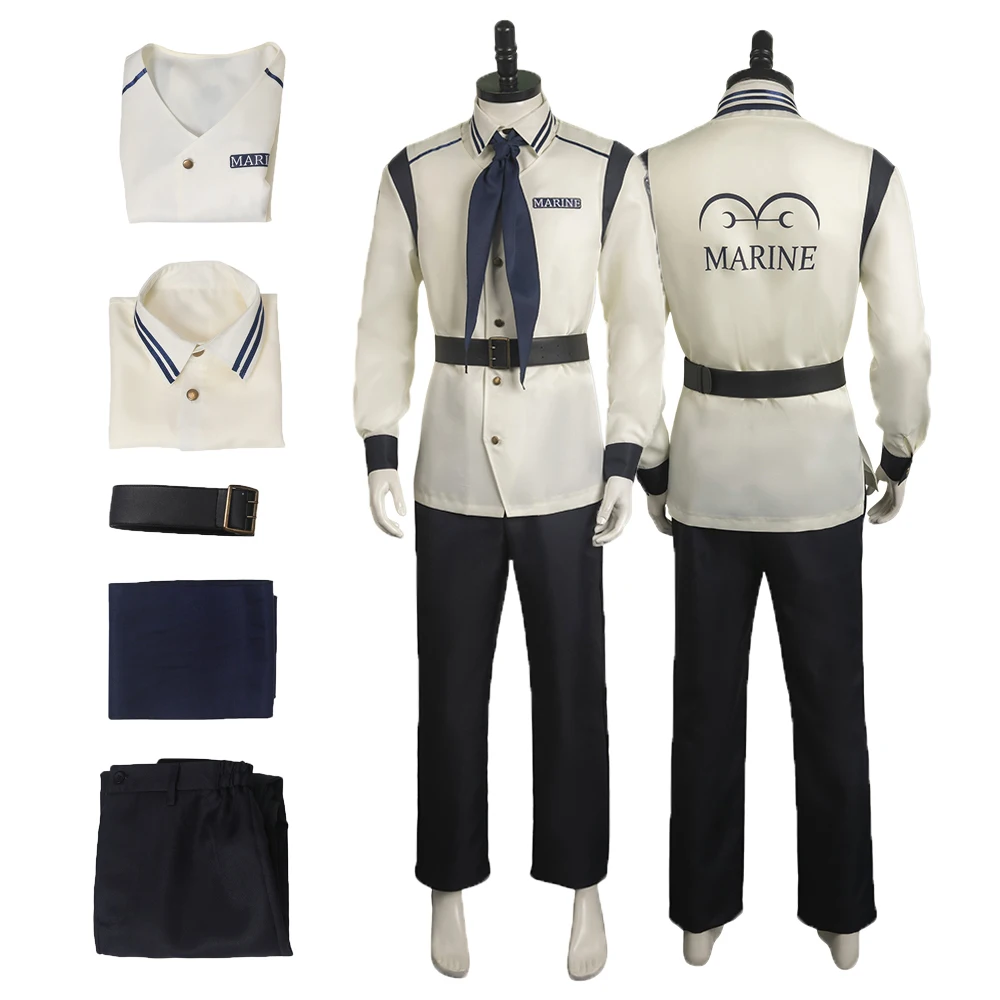 

Костюм для косплея Mariner из ТВ, аксессуары для костюма, Униформа с длинными рукавами, штаны для мужчин, костюм для ролевых игр на Хэллоуин, карнавал