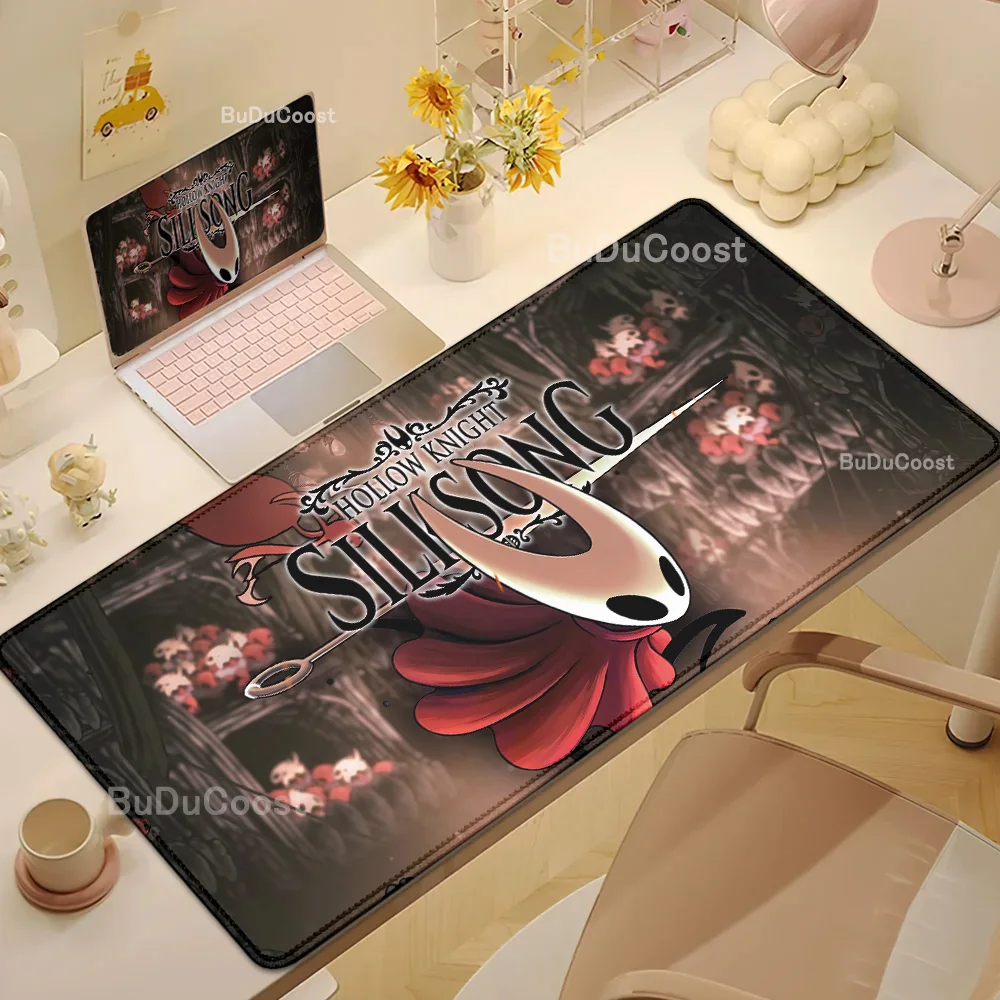 Hollow Knight: Silksong muismat, XL roze muismat groot formaat gaming