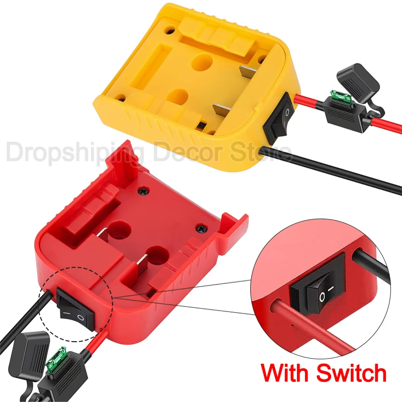 Power Wheels Dewalt 20v Battery Connector DeWalt 18v Power Wheel