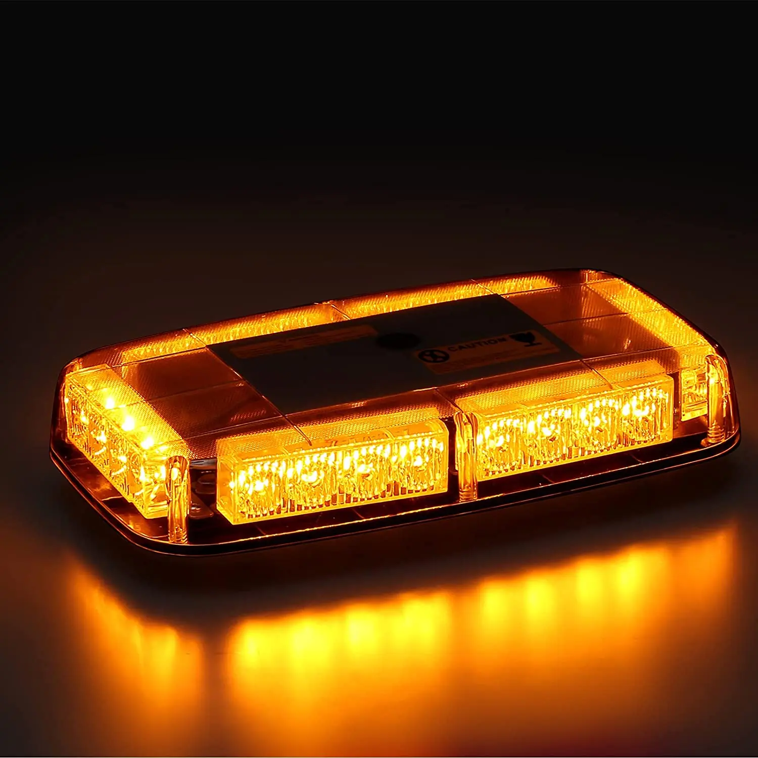 24 LED Strobe Warn Licht Auto Notfall Blinkende Lichter Gefahr Warnung Mini  Leuchtfeuer für Fahrzeug Anhänger Dach Sicherheit Signal