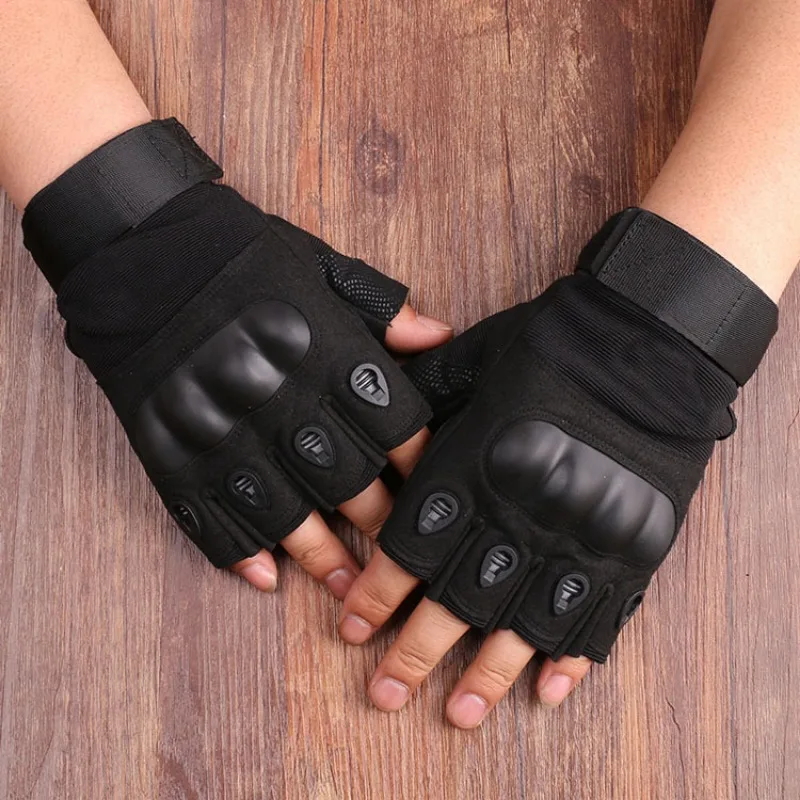 Half Finger Cycling Gloves for man Outdoor Men Gloves Women Sports Shooting Hunting Motorcycle Bike Glove Accessories 2