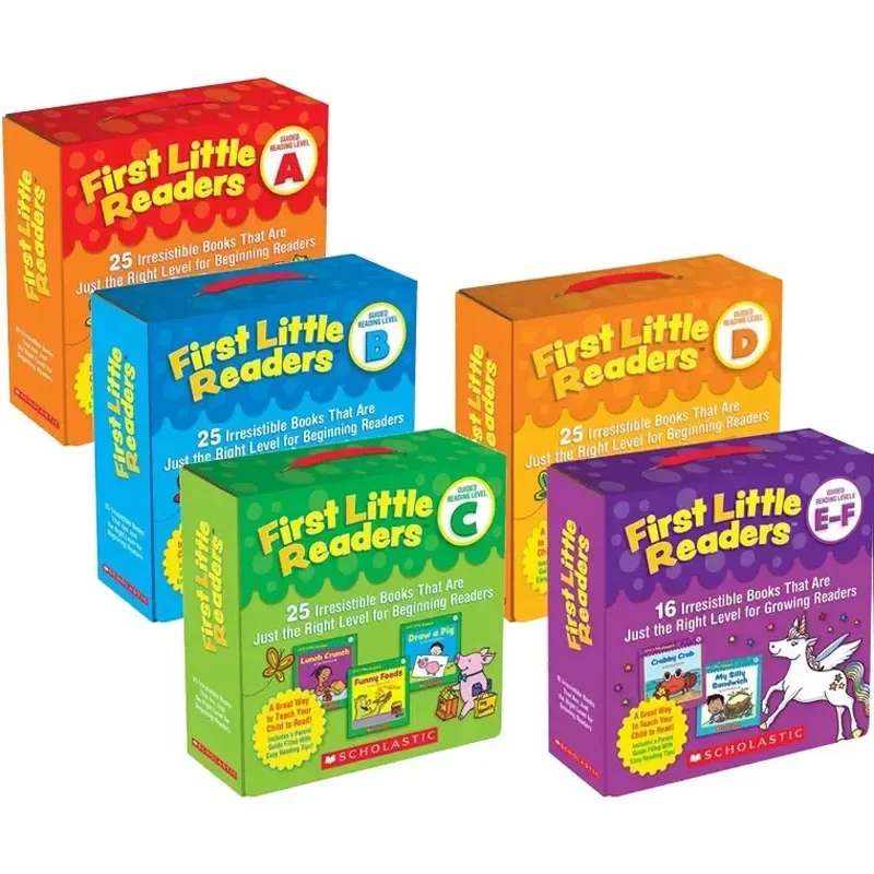 116 Books First Little Readers Learn To Read For Parents Educational Toy Classroom English Stoybook Children Gifts Libros 1
