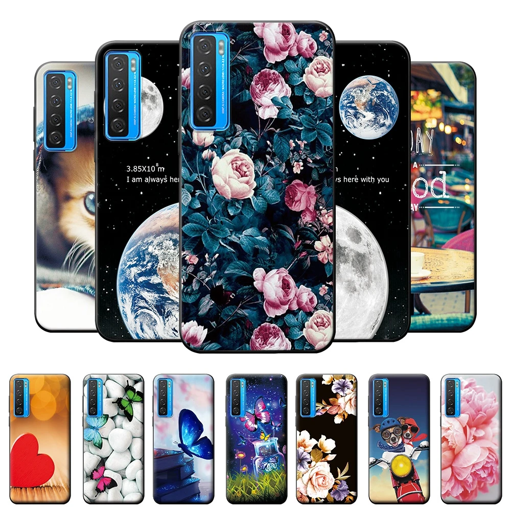 Liner Trasparente Cover per TCL 20 5G/TCL 20S/TCL 20L/TCL 20L+/TCL 20L Plus, Rugged Custodia Full Body Antiurto Rigida PC Soft TPU Sottile Bumper Silicone Protettiva Case - Nero