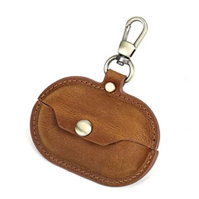 

Leather Earphone Case For Abmie Luxury Leather Earphone Protection Case Luxury Leather Cover With Charging Port Design