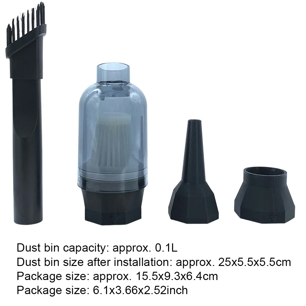 Cleaning Dust Collection Tool Portable Vacuum Cleaner Attachment Turbo Jet Blower Adapter for X3 Handheld Turbo Fan