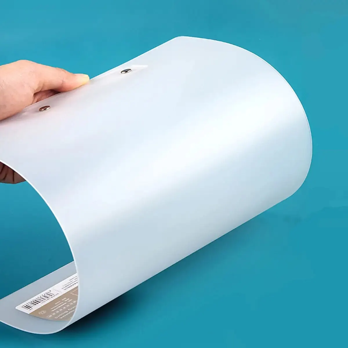 Transparent clipboard for office student