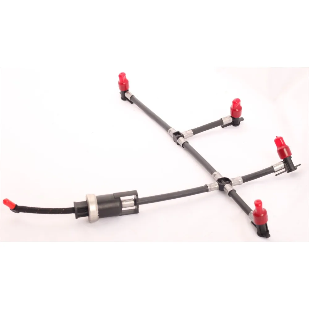 0928402132 23760-33030 Pipe Assy Nozzle Leakage Over Flow Pipes for TOYOTA YARIS XP90 1.4 D-4D DIESEL 1ND-TV 2007-2011