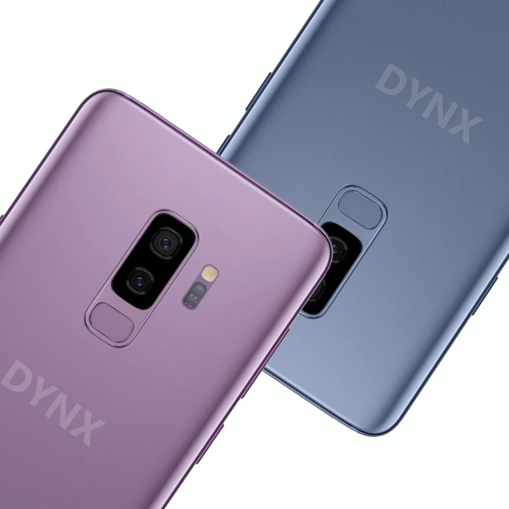 삼성 갤럭시 S9Plus G965F 배터리 커버 후면 도어 하우징 패널 수리용 백 글래스 S9+ 카메라 렌즈 프레임 포함