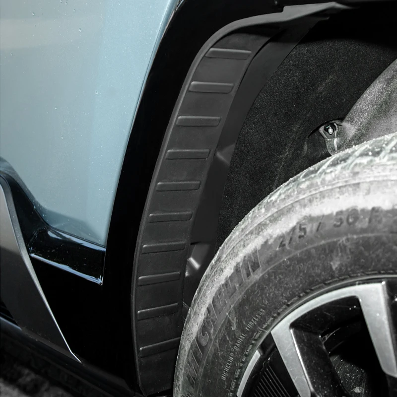 후륜 후문 라이닝 머드가드 자동차 외장 장식 제품 내마모성 BYD 팡청바오 레오파드 8 2024 2025용