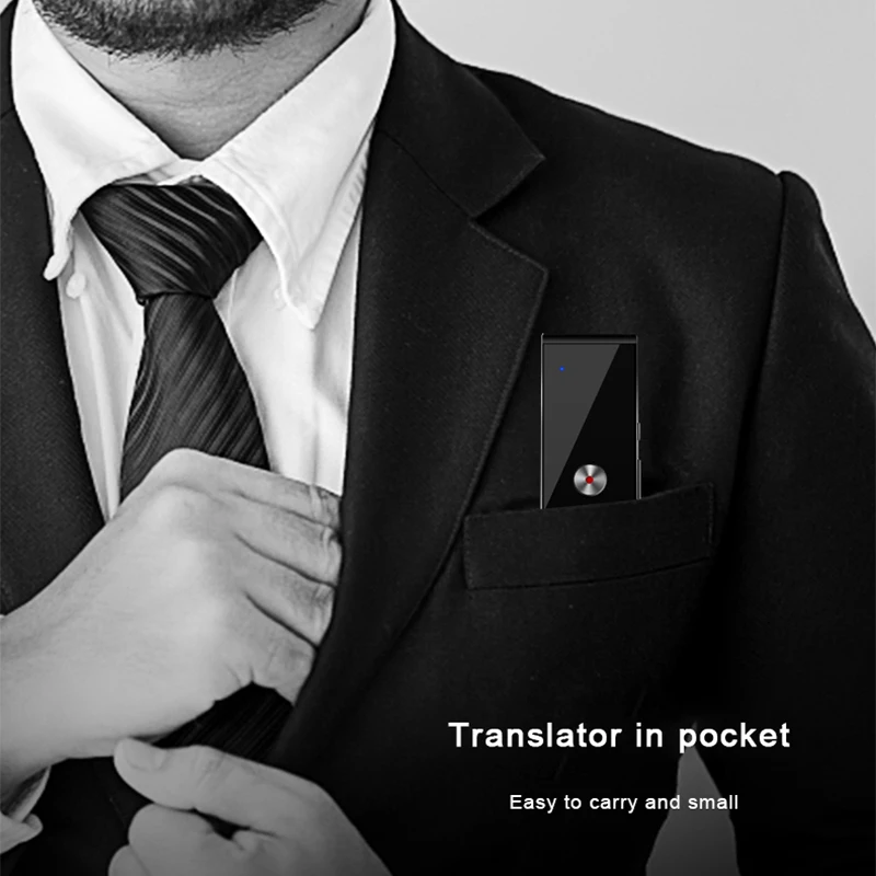 Voice Translator Language Translator T8 intelligent speech translation machine simultaneous translation smart translator 42 language WIFI interpreter tourism