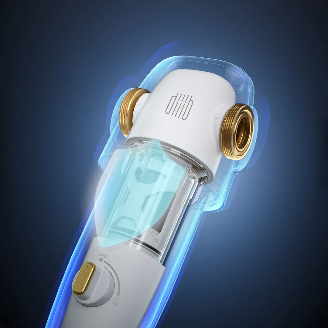 Xiaomi youpin diiib Dabai family large flow domestic tap water backwashing anti explosion primary anti freezing prefilter