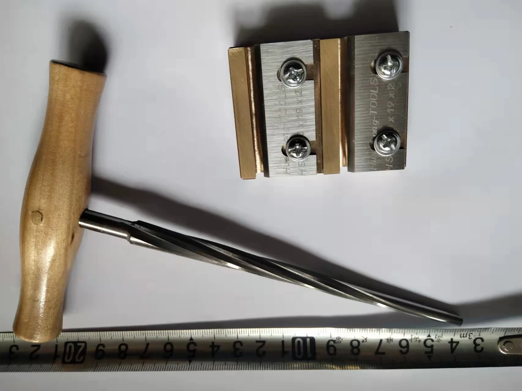 Luthier Tools Violin Peg Reamer VIOLA Peg Reamer Violin Shaver