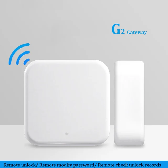 G2 TTlock Smartphone Remote Control LOCK Unlock Bluetooth to Wifi converter TTLOCK WIFI Gateway for Smart Door Lock 4