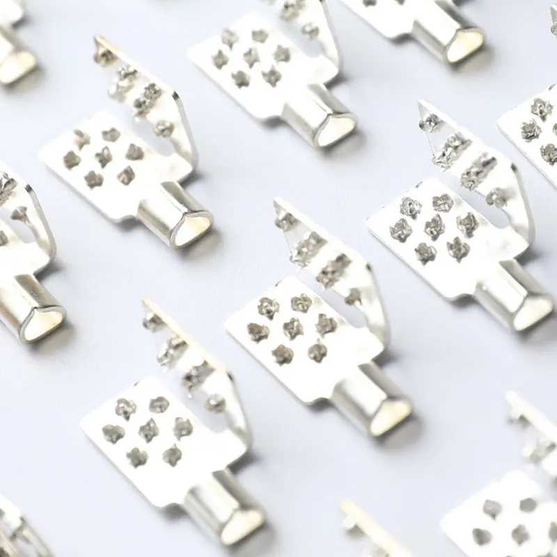 20pcs Heat Electric Floor Heating Film Clips Accessories Connection Clamps electric floor heating clips