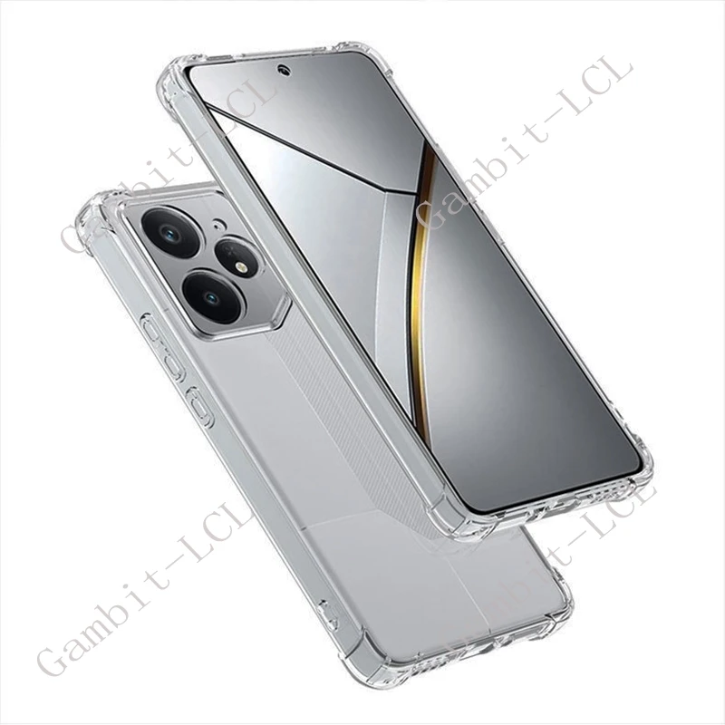 Advanced Soft TPU Protective Back Shell Case