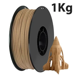 Enhanced Product Title:   
3D Printer PLA Dark Wood Filament - Premium 1.75mm Printing Material (Dark wood 1Kg)