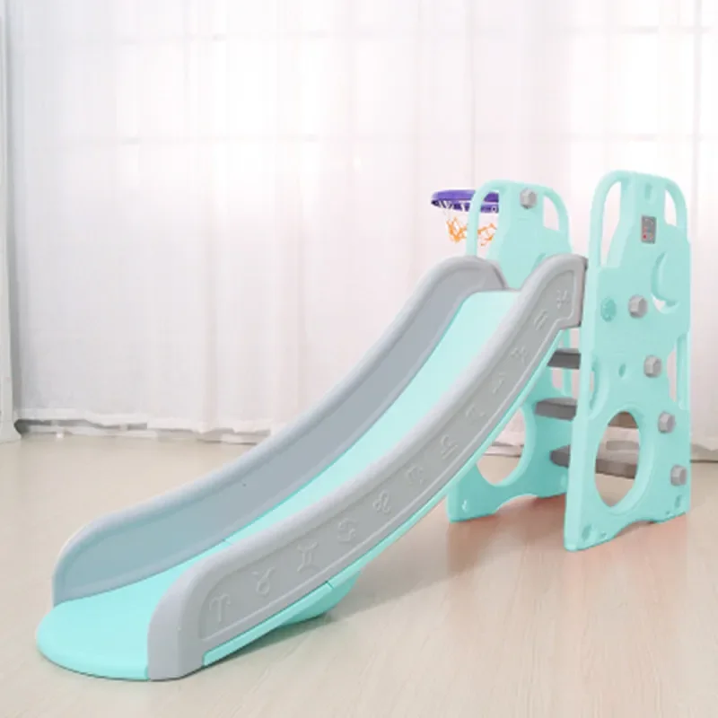 Factory Direct Kids Plastic Outdoor Play Small Slide