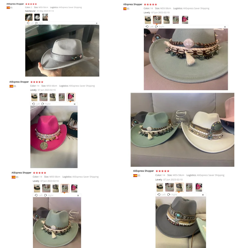 Straw Hat Bands Cowboy Hat Bands Western Hat Belt Fedora Hat Leather Hat  Bands Dropship - AliExpress