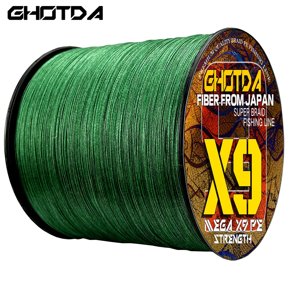 GhotdaX9JapanToughnessandDurableFiberFishingLine100m014mm055mmPEBraided.jpg