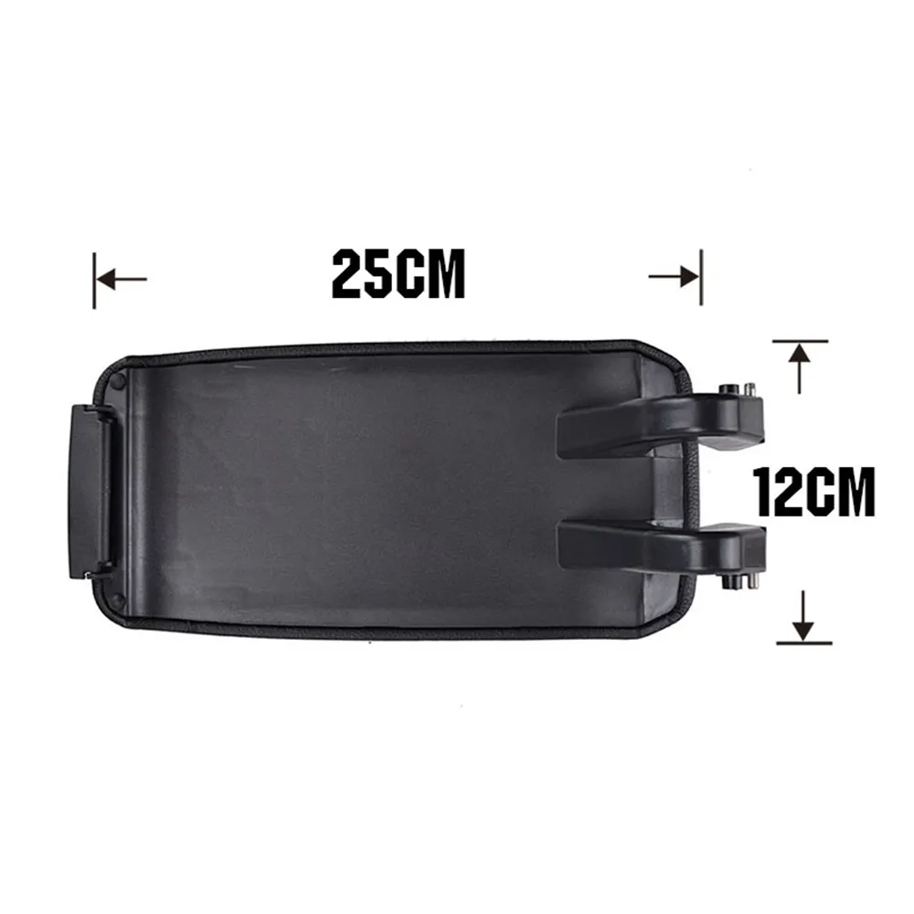 Center console cover For Audi A3 8P Armrest Latch Cover Leather 2003-2012 Car Accessories
