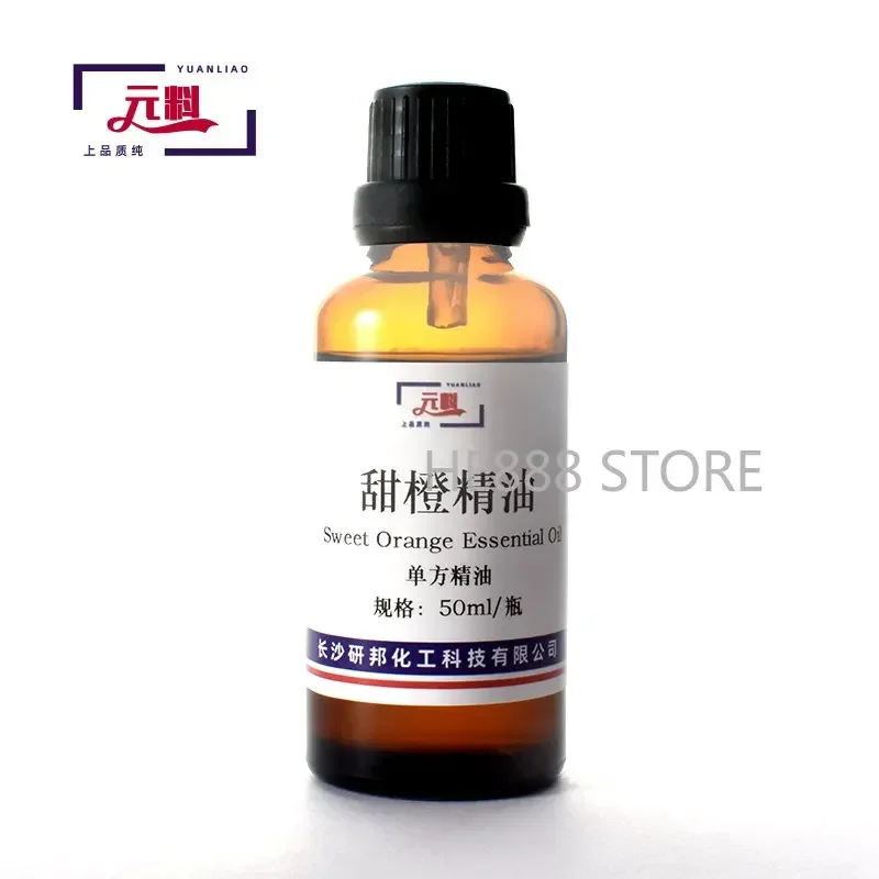 50ML Sweet Orange Essential Oils 100% Pure Nature for Aromatherapy Oisturizing and Rejuvenating Facial Body Massage Skin Care