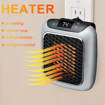 Portable Electric Wall Heater 11