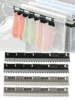 1/2 PCS Hanging Rod Sock Rack, Clothes Hanger Suitable For Drying Socks, Towels, Underwear And Other Small Clothing Items 1