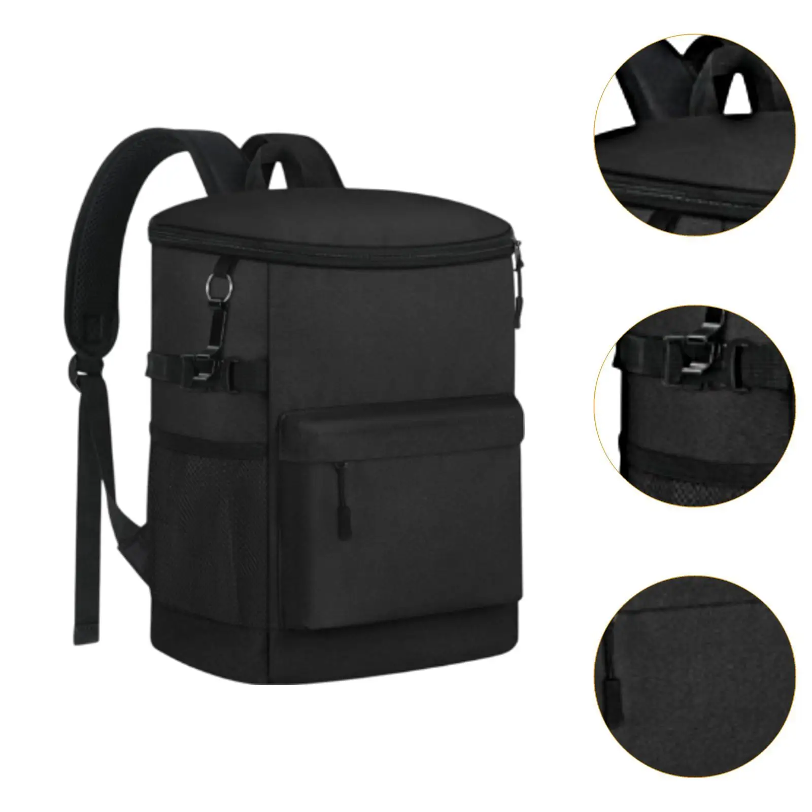 Cooler Rucksack Large Capacity Lightweight Lunch Cooler Rucksack Leakproof Backpack for Men Women Trips Camping Traveling