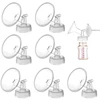 Upgraded Wide Neck Parts Wide Mouth Flanges for Breast Electric Breast Accessories for Electric 4