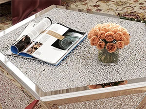 silver coffee table