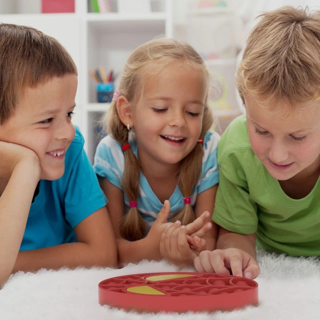 Paw Patrol Dog Model Anime Action Figure Chase Skye Rocky Rubble Marshall Bubble Fingertip Press Relieve Stress Toy Kids Gifts 4