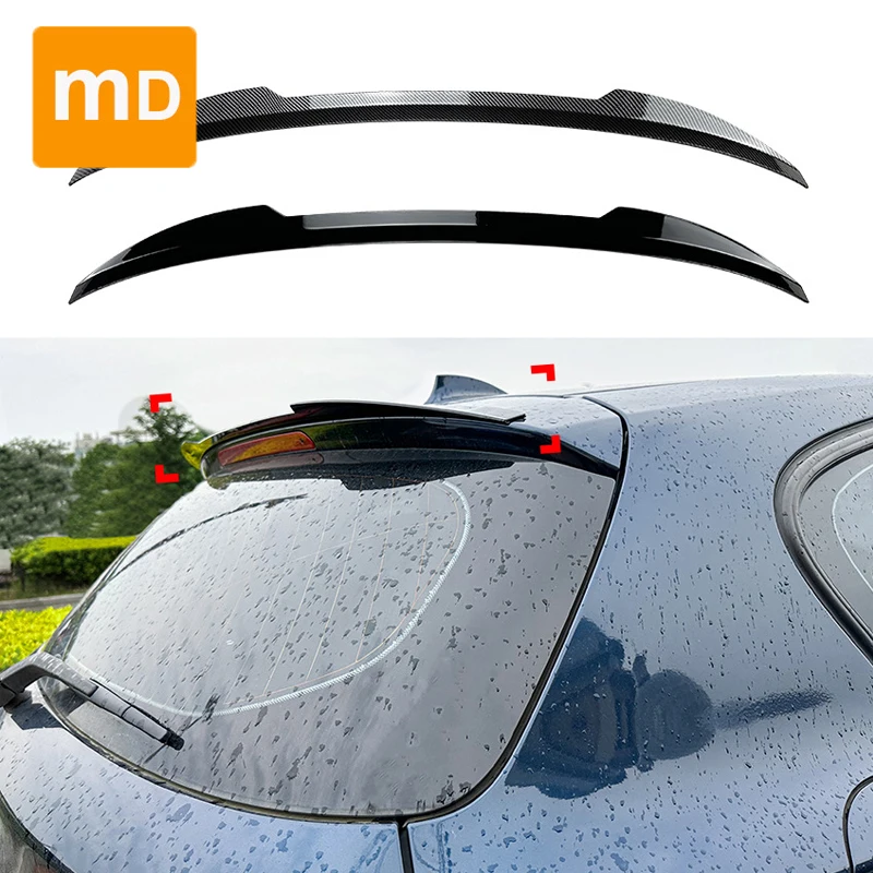 

Glossy Black Spoiler Wing BMW 1 Series F20 F21 118i 120i 2011-2019 Tail Wing Spoiler Body Kit Guard Car Accessories