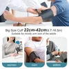 Blood Pressure Machine,Automatic Digital Upper Arm Blood Pressure Monitor with Adjustable Large Cuff Irregular Heartbeat 5