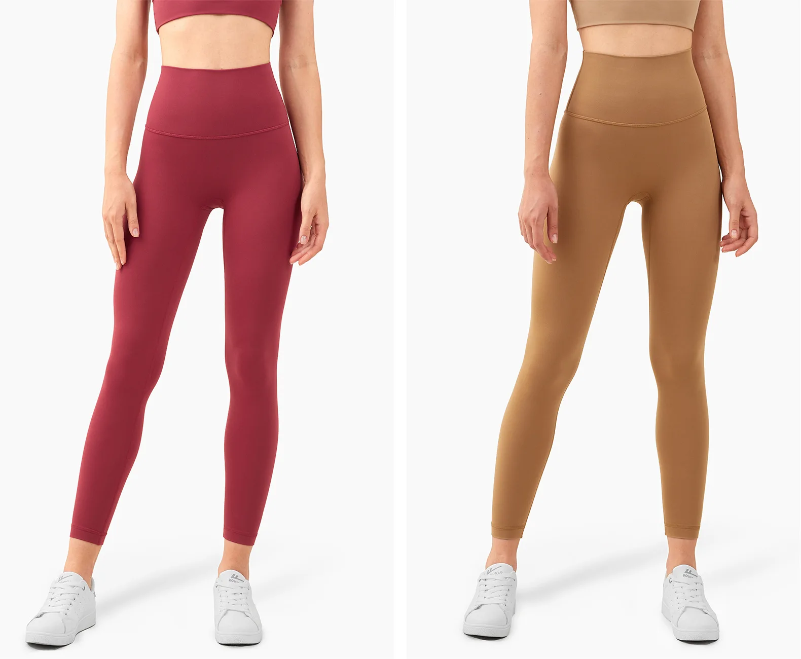 High QualitySport Leggings Women High Waist Yoga Leggings Soft Breathable Sports Tights Leggings Fitness Gym Elastic Pants