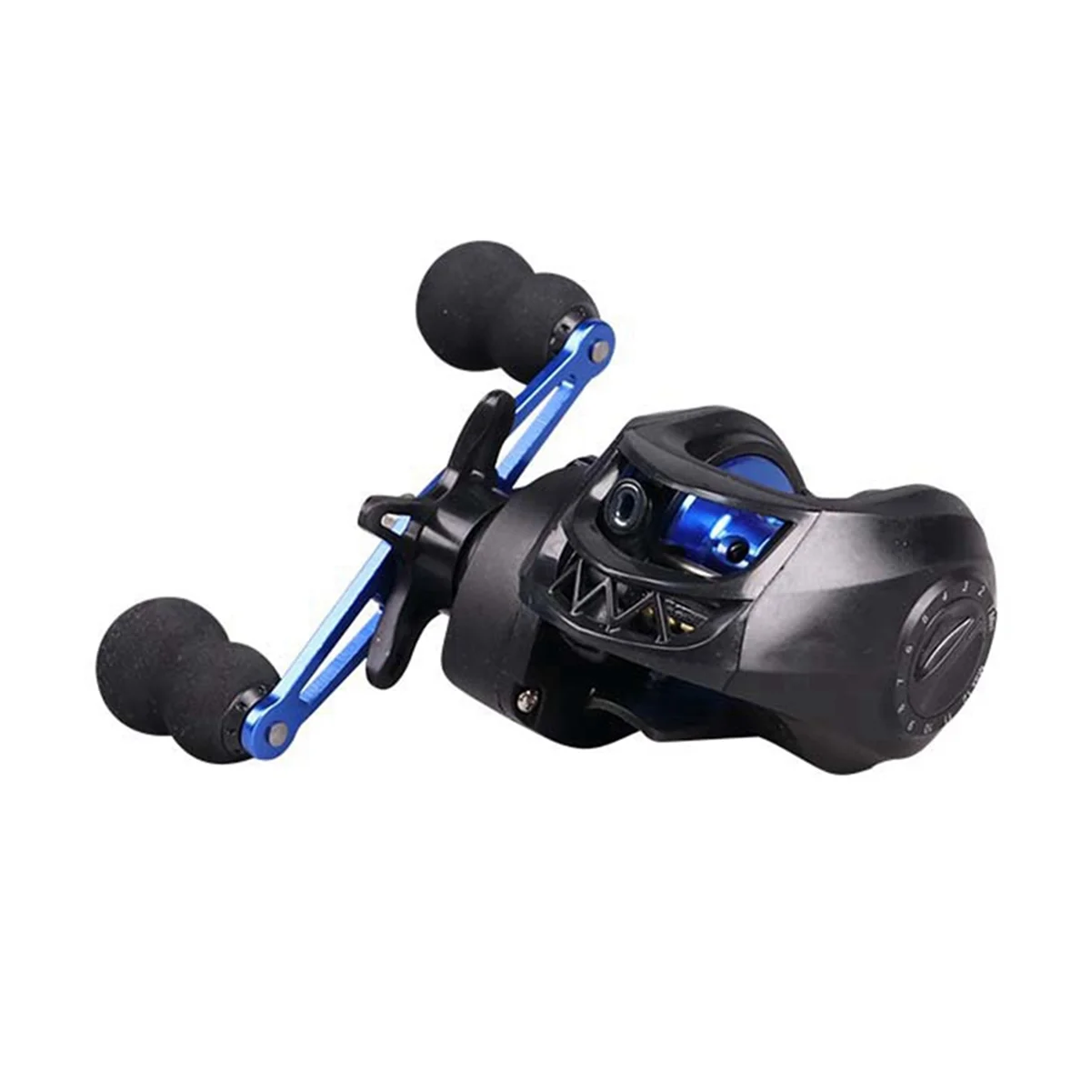 BAAU Metal Long Handle Fishing Reel Machine/Universal Fishing Reel Machine/Sea Right Wheel