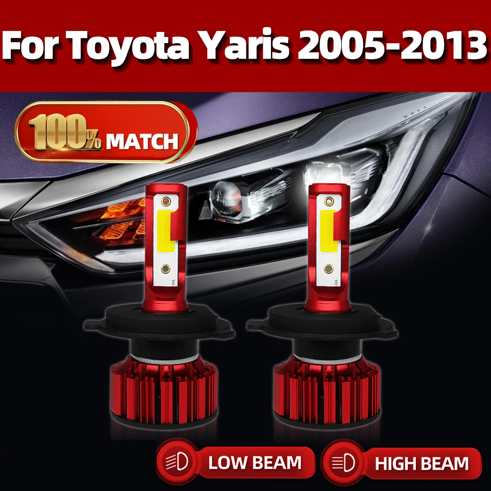 H4-Canbus-LED-Car-Lights-20000LM-120W-LED-Car-Headlight-Bulbs-12V-6000K ...