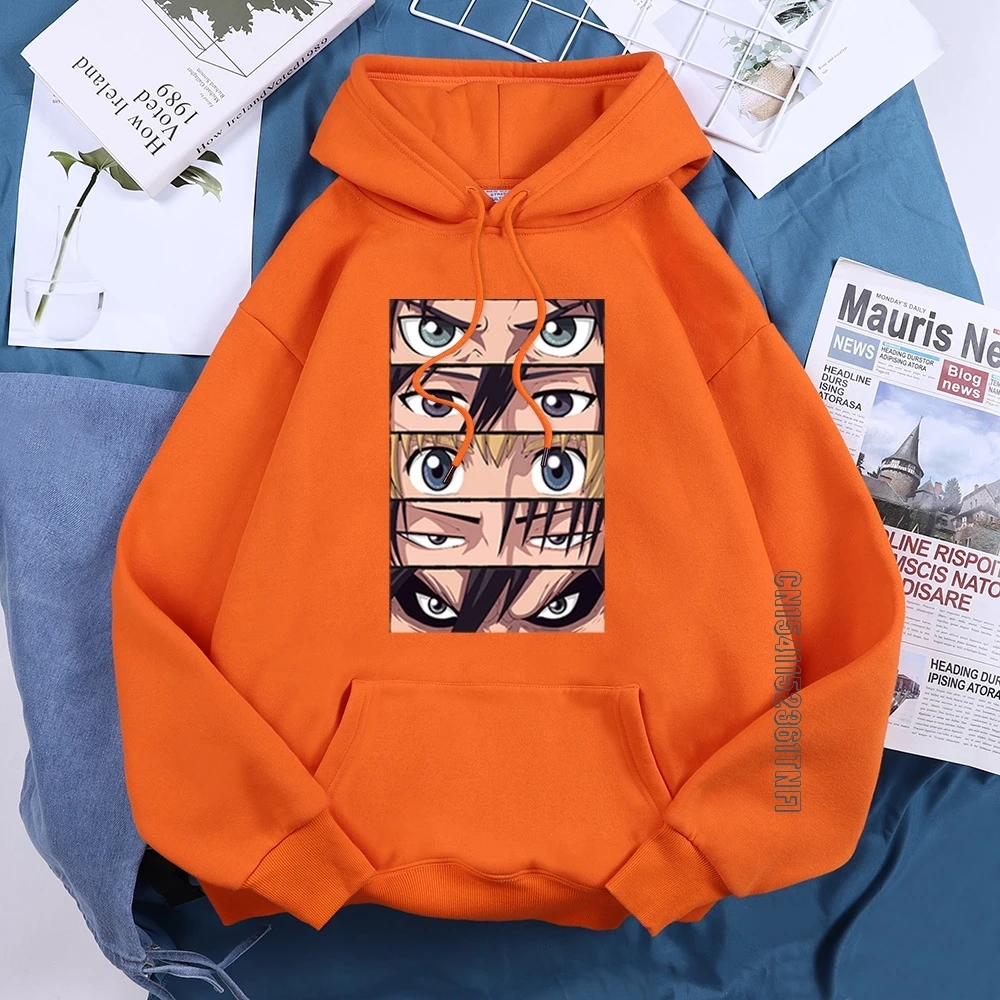 

Attack On Titan Eyes Womens Hoodie Hip Hop Street Hoodies Printed Spring 2021 Goth Hooded Koren Style Trendy Pullovers For Girl